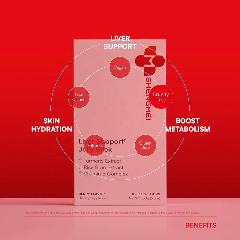 Hangover Jelly Stick Factory - Liver Support Turmeric Extract