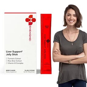 Hangover Jelly Stick Factory - Liver Support Turmeric Extract