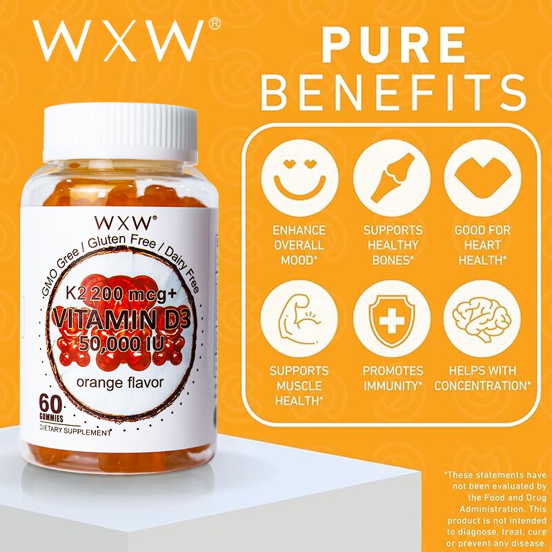 Vitamin B2 Gummies Factory - Best Seller Multi Vitamin Immune