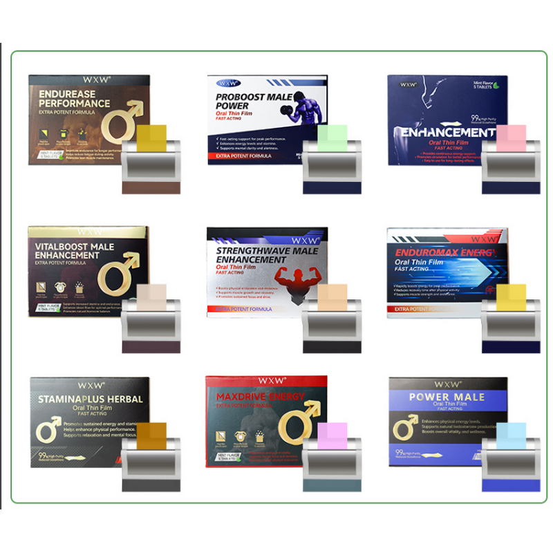 Male Vitality Film Manufacturer - Private Label Extra Strength