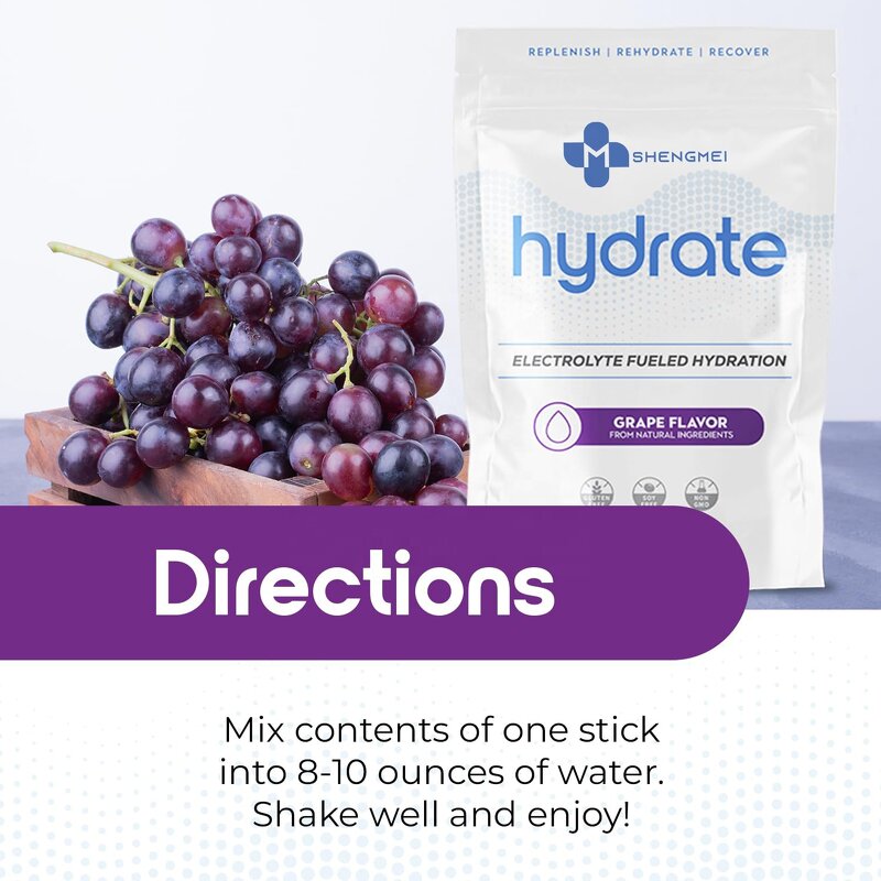 Electrolyte Powder Packets Manufacturer - OEM Private Label Hydration