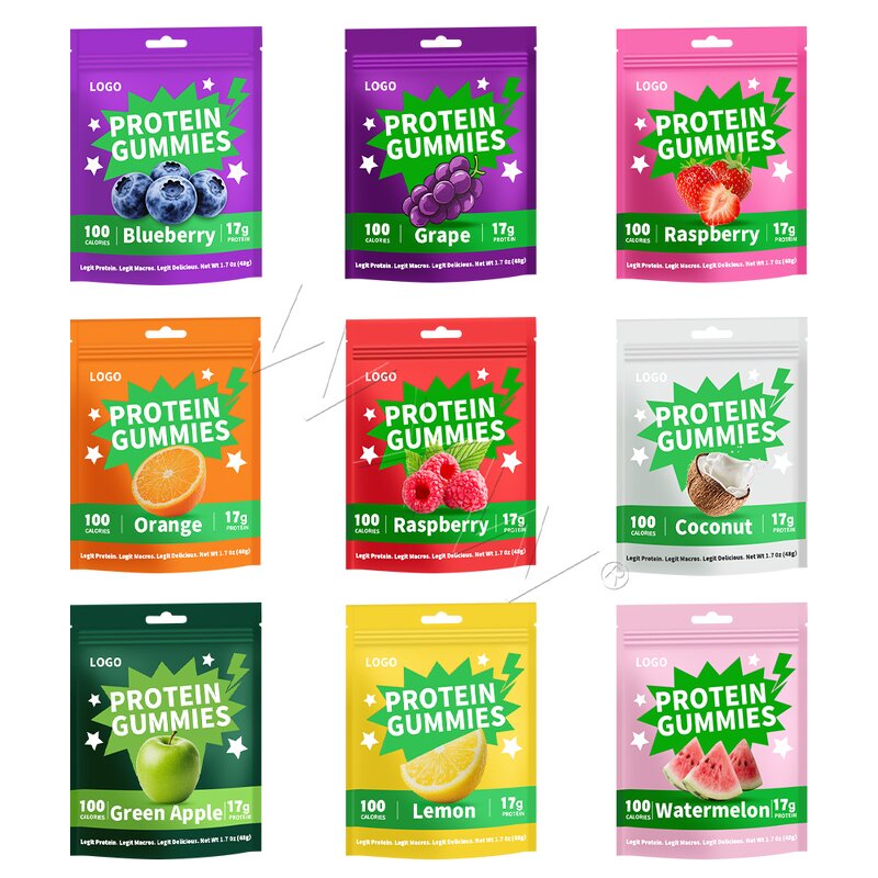 Whey Protein Gummies Manufacturer - Private Label Custom Flavors