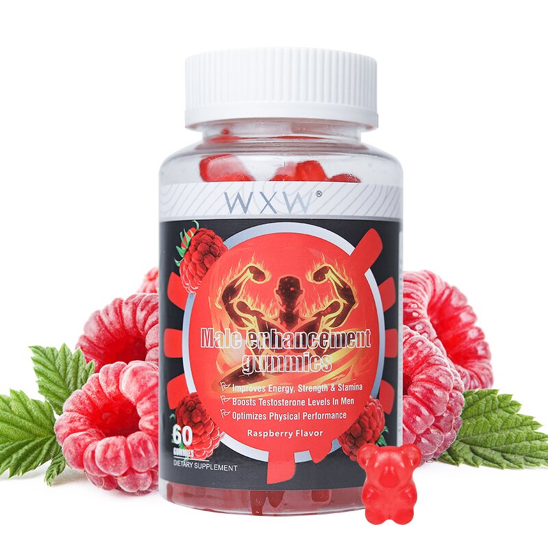Ashwagandha Maca Gummies Manufacturer - Private Label Men Power