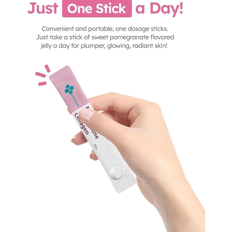 Collagen Jelly Manufacturer - Yeast Extract Pomegranate Extract