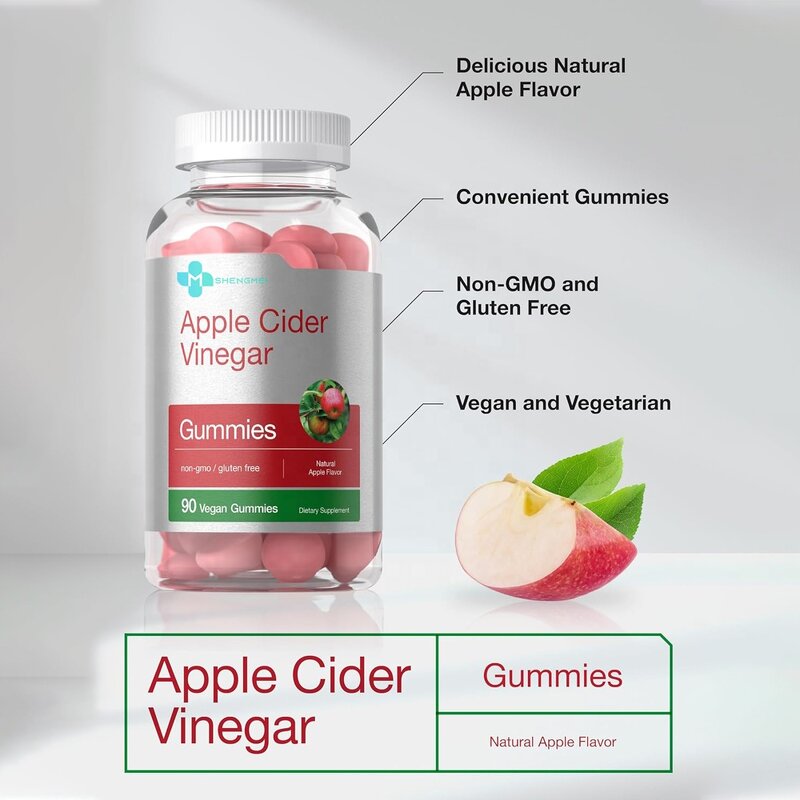 Apple Cider Vinegar Gummies Factory - Private Label Vegan Detox