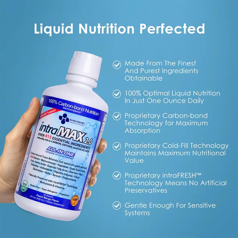 Multivitamin Oral Liquid Manufacturer - Custom Private Label Immune