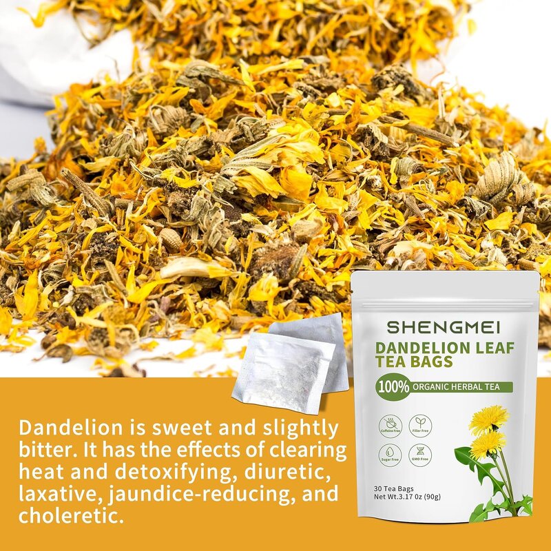 Dandelion Leaf Tea Bag Manufacturer - High Quality Clearing Heat Detox