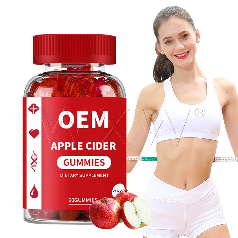Apple Cider Vinegar Gummies Factory - OEM Immune & Weight Support