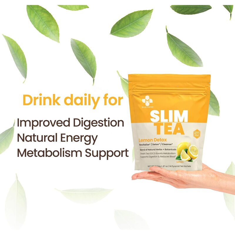 Herbal Tea Manufacturer - OEM Package Improved Digestion Metabolism