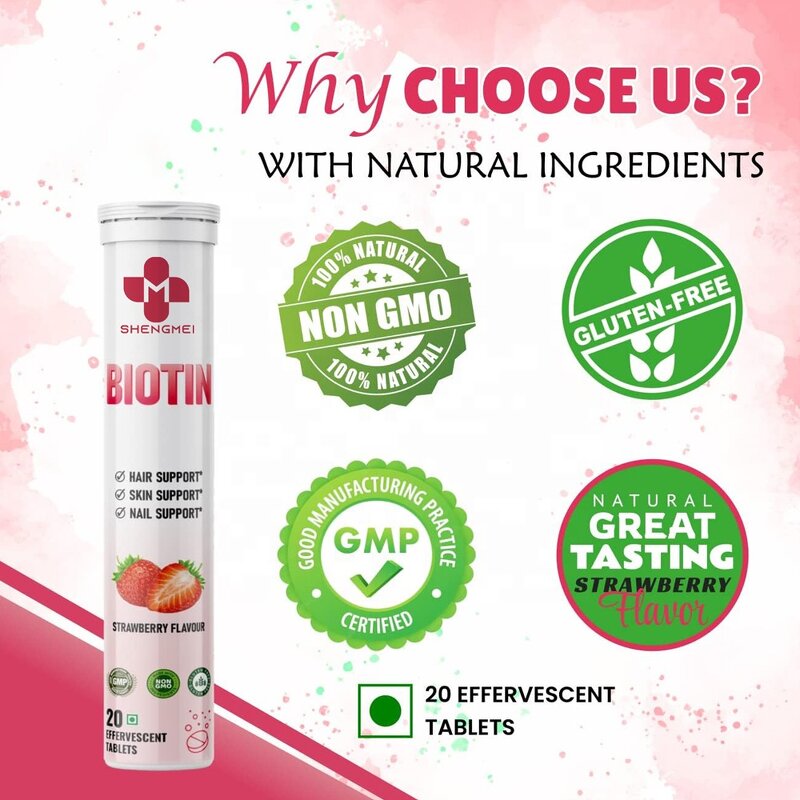 Effervescent Tablet Manufacturer - OEM Service Hair Skin Nails