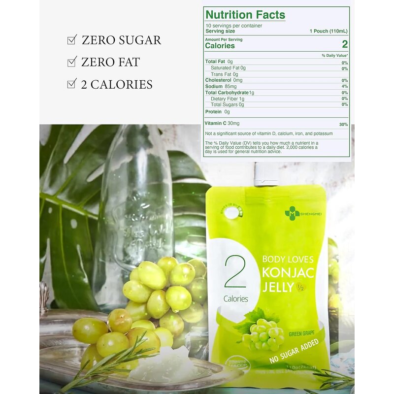 Jelly Drink Factory - Lowest Calorie Sugar Free Vegan