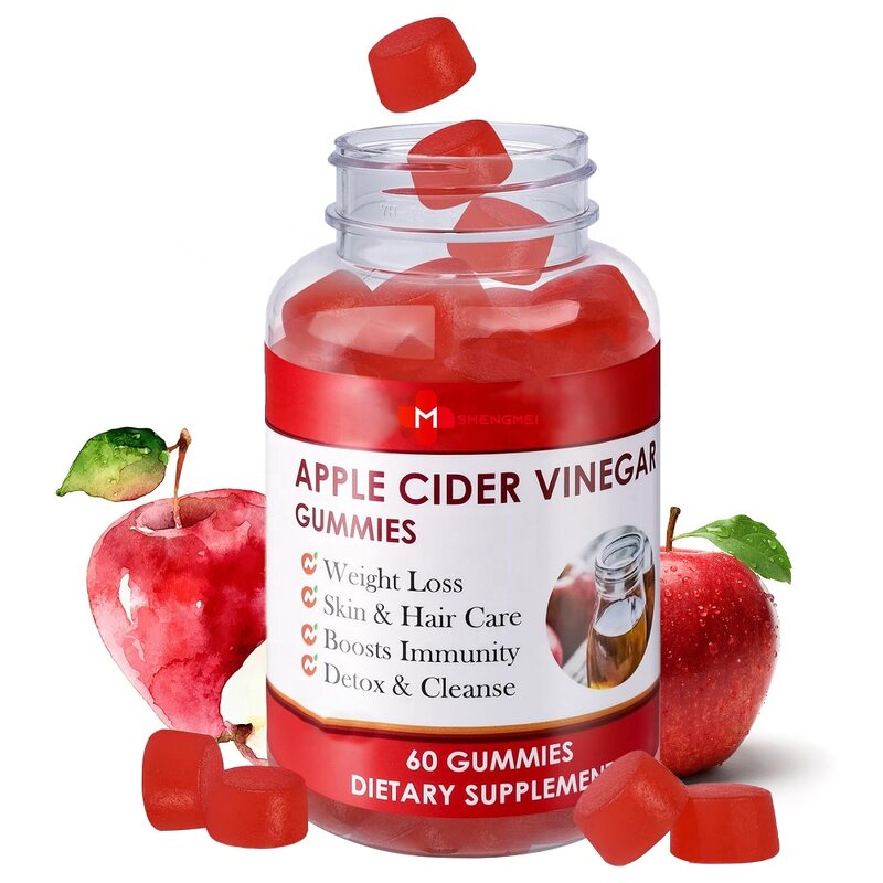 Apple Cider Vinegar Gummies Factory - Keto Gluten Free Vegan OEM
