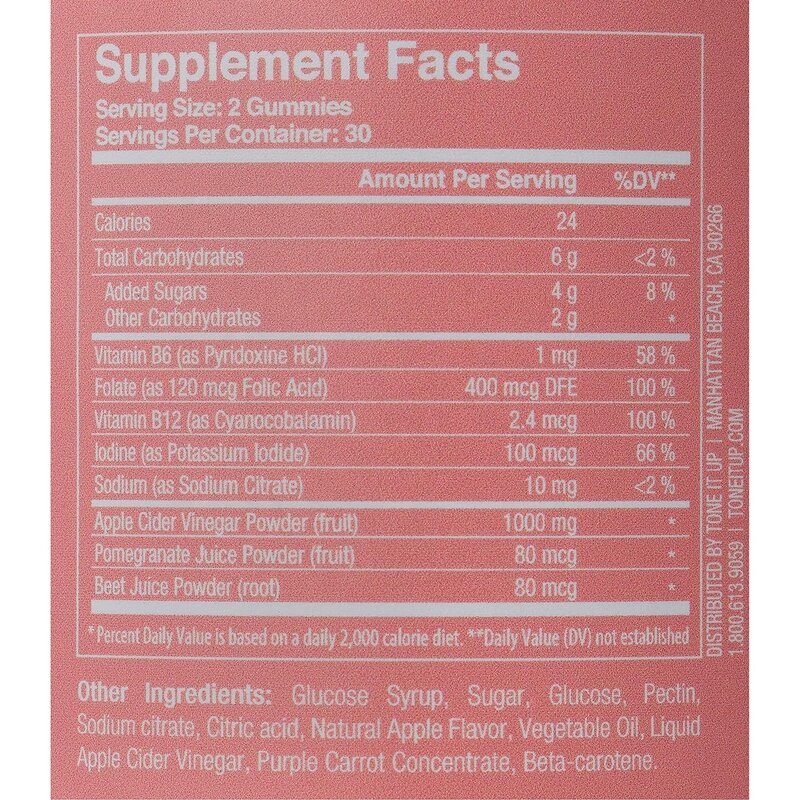 Apple Cider Vinegar Gummies Manufacturer - Private Label Digestion Support