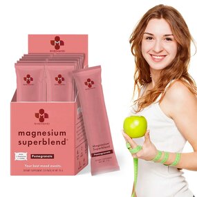 Magnesium Powder Supplement Factory - Tasty Natural Magnesium Glycinate