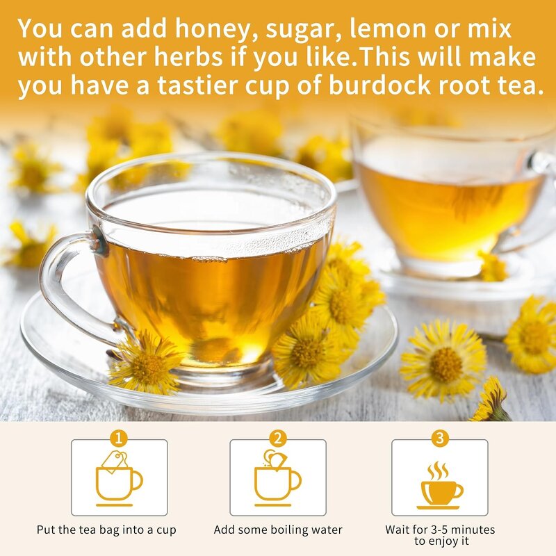 Dandelion Leaf Tea Bag Manufacturer - High Quality Clearing Heat Detox