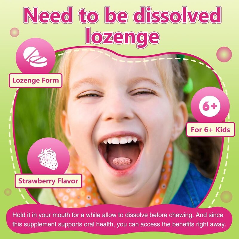 Probiotic Tablet Factory - Customized Private Label Kids Immune