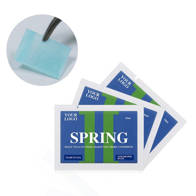 Male Vitality Film Manufacturer - Private Label Herbal Supplements