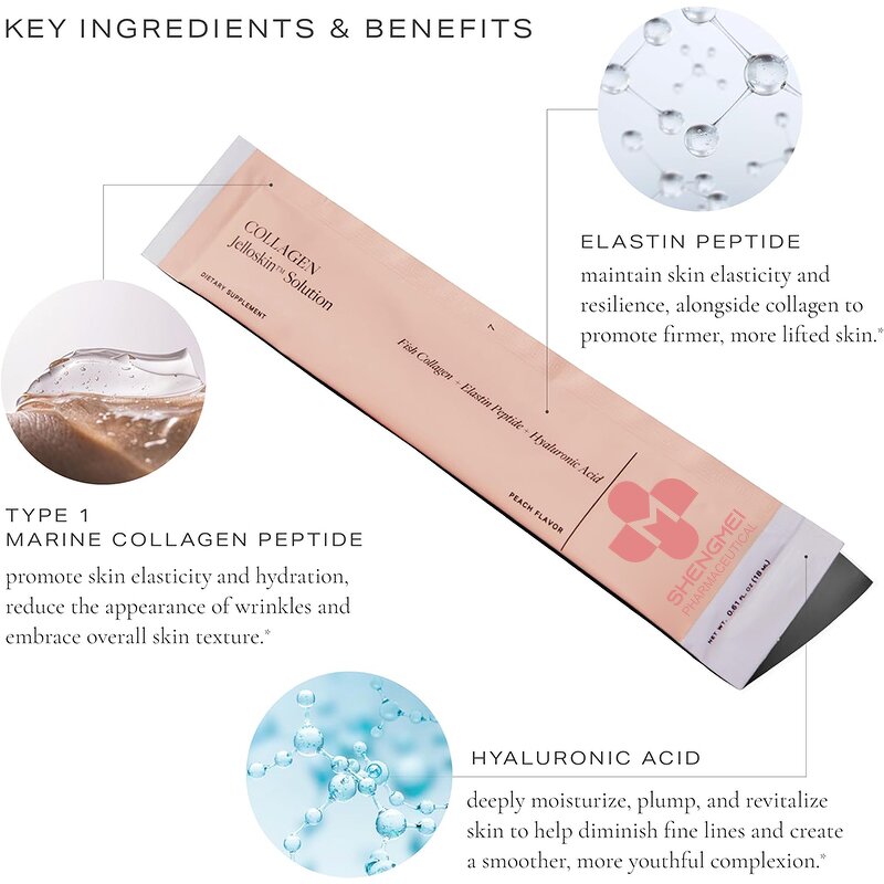 Beauty Collagen Jelly Stick Factory - Health Care Whitening Supplement