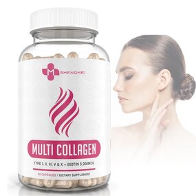 Collagen Capsules Manufacturer - Hair Growth & Skin Beauty OEM
