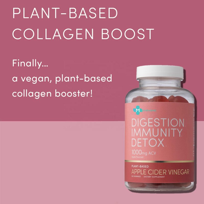 Apple Cider Vinegar Gummies Manufacturer - Private Label Digestion Support