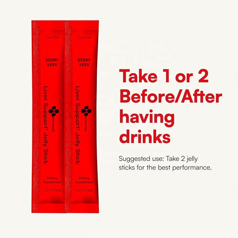 Hangover Jelly Stick Factory - Liver Support Turmeric Extract