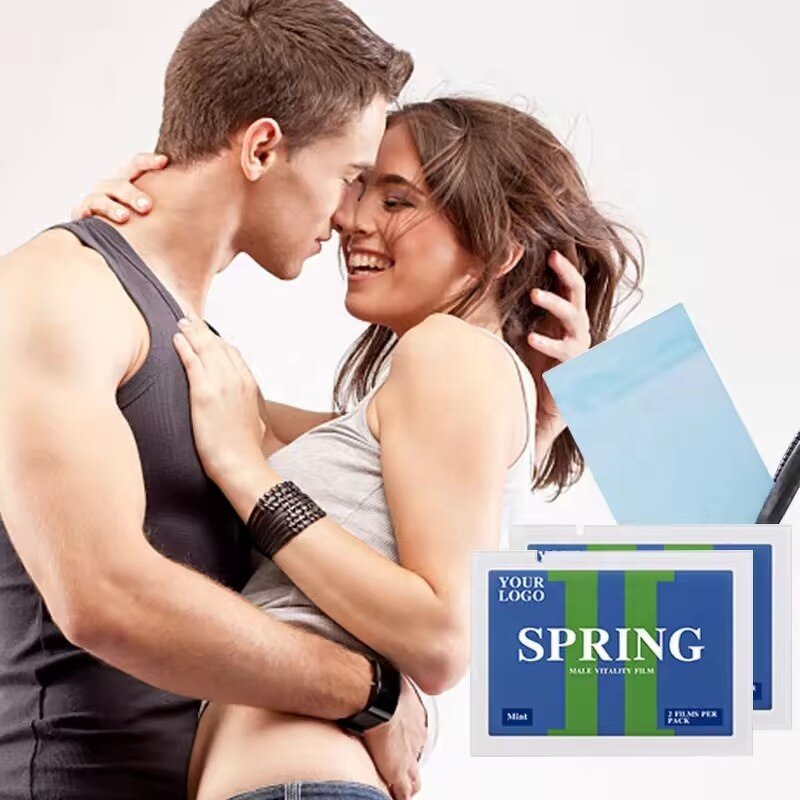 Male Vitality Film Manufacturer - Private Label Herbal Supplements