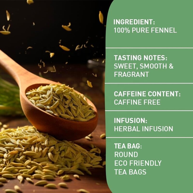 Fennel Tea Bags Manufacturer - Wholesale High Quality Pure Natural