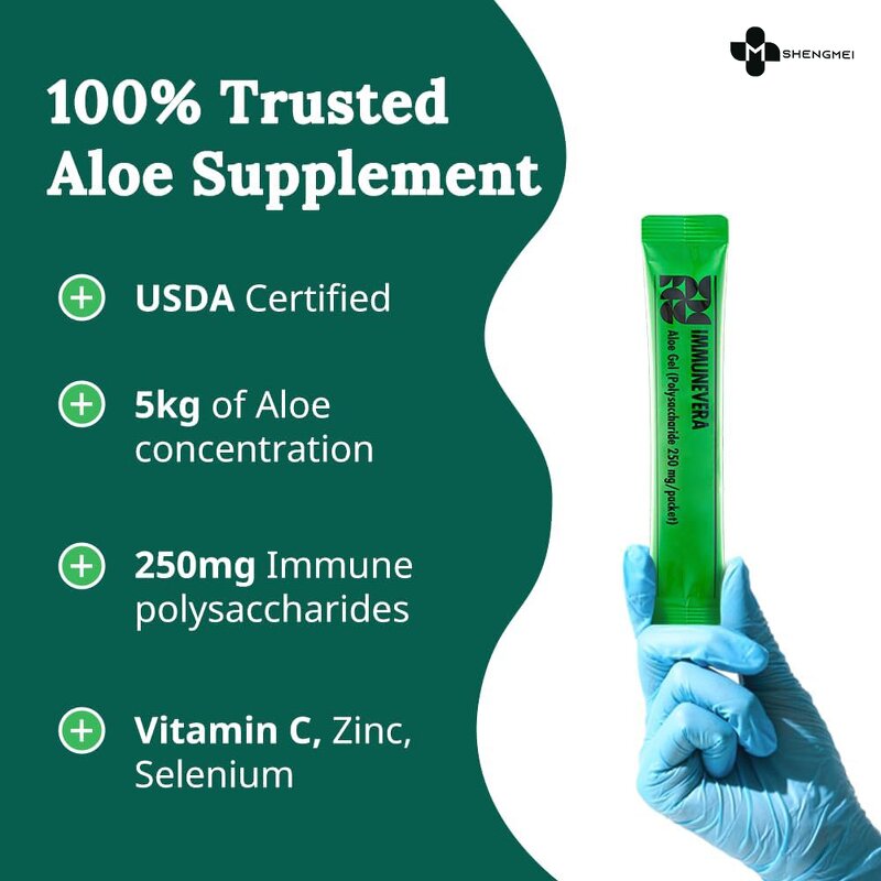 Aloe Vera Jelly Factory - Hot New Products Immune Digestion