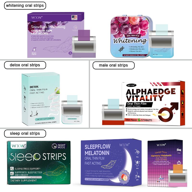 Male Vitality Film Manufacturer - Private Label Extra Strength