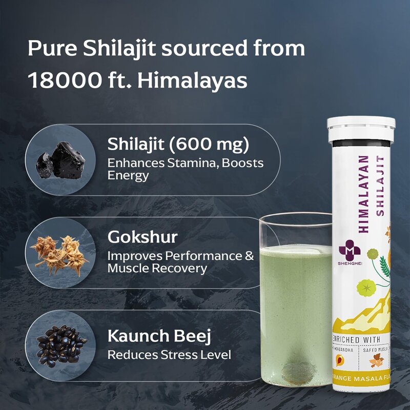 Shilajit Effervescent Tablet Factory - New Arrived Energy Recovery
