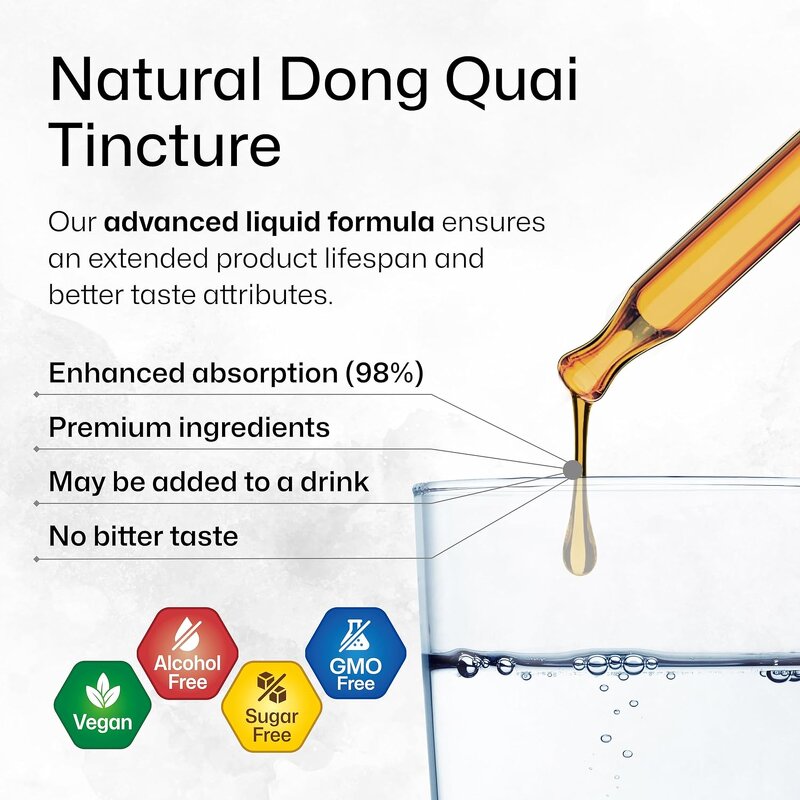 Angelica Archangelica Liquid Drops Manufacturer - Custom 30ml Low Alcohol