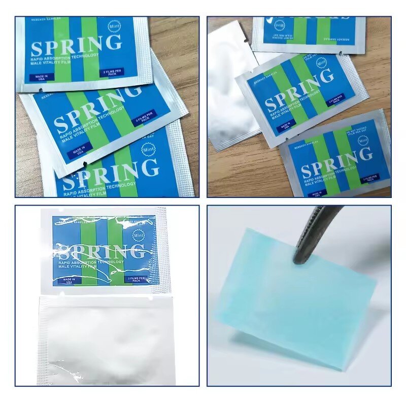Male Vitality Film Manufacturer - High Quality Rapid Absorption