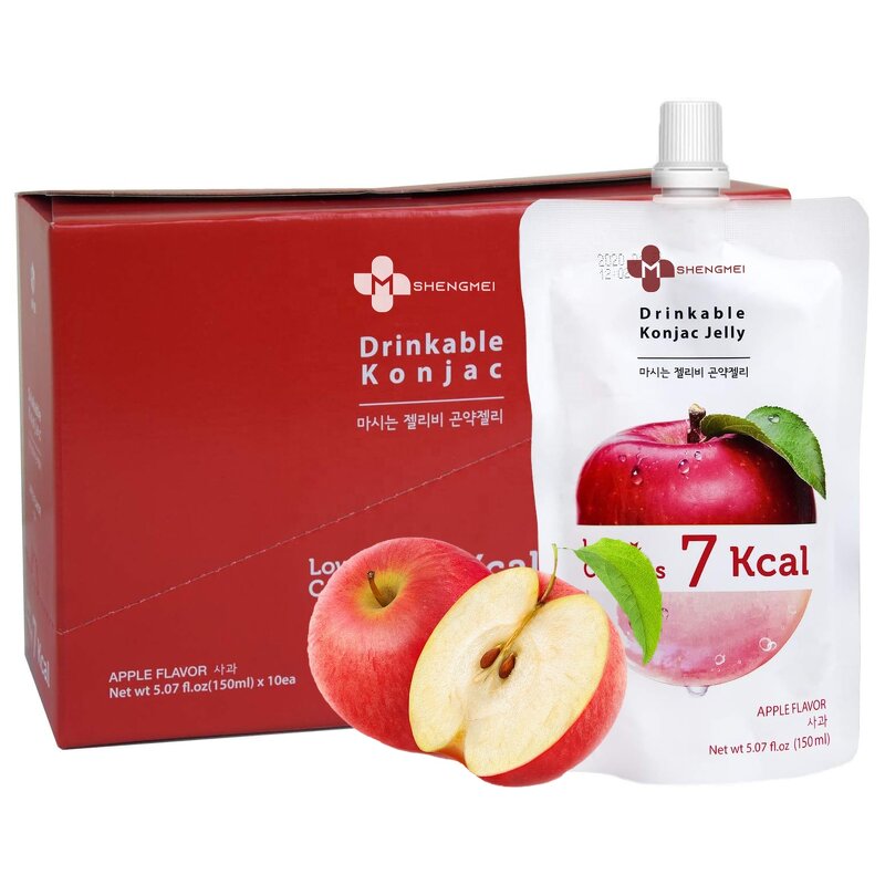 Konjac Jelly Manufacturer - Low Calorie Diet Supplement OEM