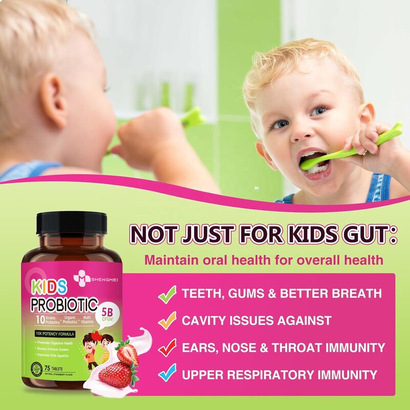 Probiotic Tablet Factory - Customized Private Label Kids Immune