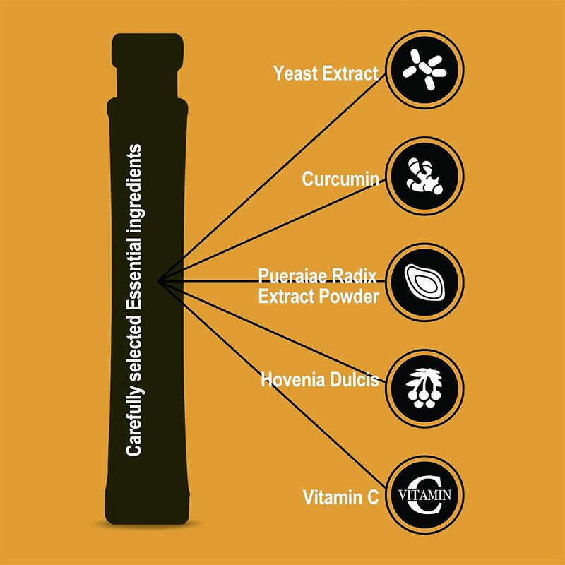 Anti Hangover Jelly Factory - Perfectly Before After Drink