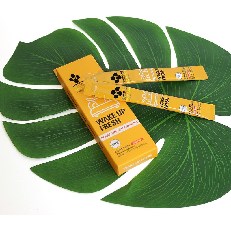 Anti Hangover Jelly Factory - Perfectly Before After Drink