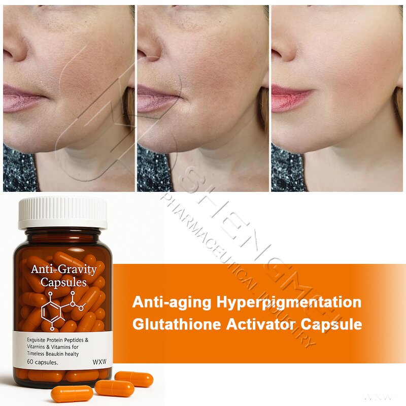 Collagen Peptides Capsules Manufacturer - Anti-Wrinkle & Firming OEM