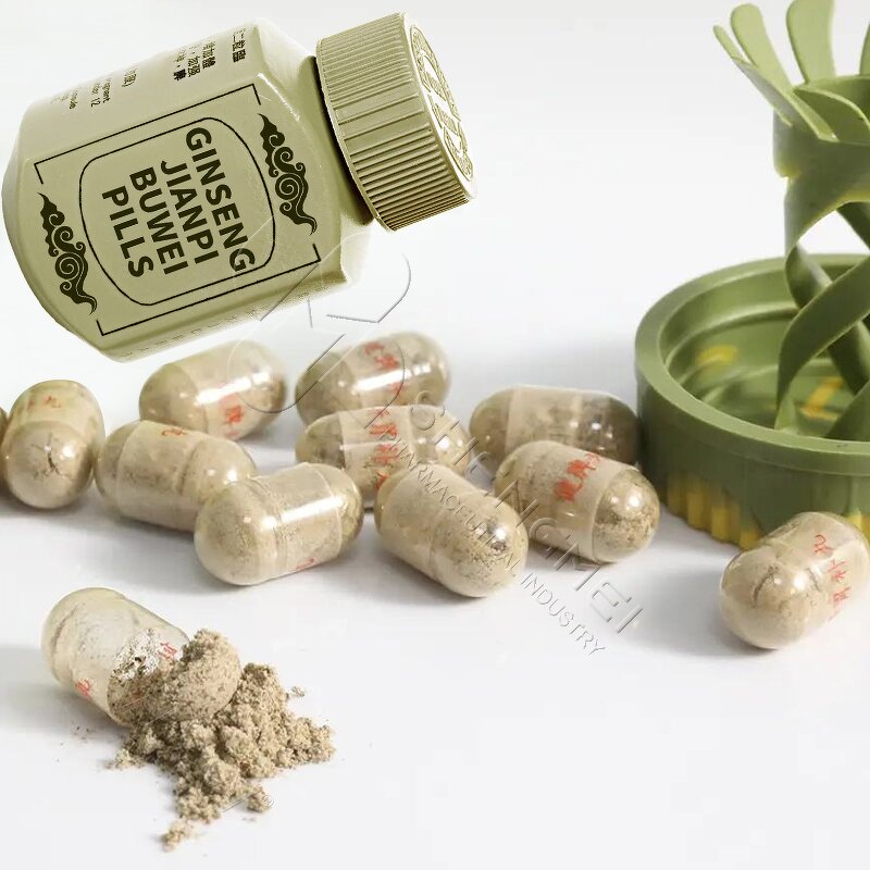 Ginseng Capsules Manufacturer - OEM Weight Gain & Digestive Support