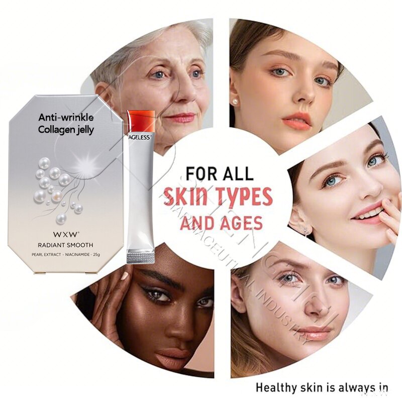 Anti-Wrinkle Collagen Jelly Factory - Private Label Youthful Skin