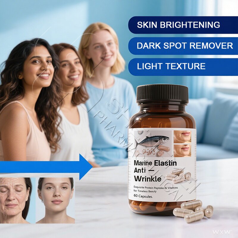 Anti-Wrinkle Capsules Factory - Crocodile Peptide & Collagen Tripeptide