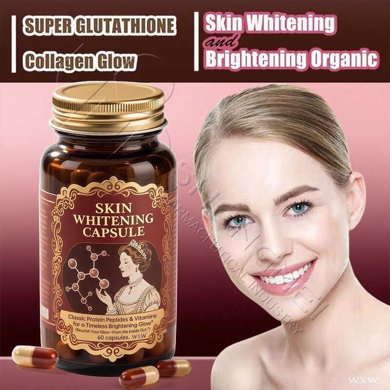 Skin Whitening Capsules Manufacturer - Glutathione & Vitamin C OEM