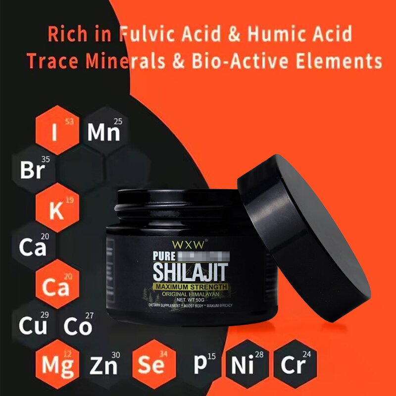Shilajit Resin Factory - Herbal Supplement Manufacturer