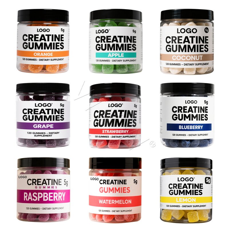 Creatine Gummies Manufacturer - OEM ODM Private Label Wholesale