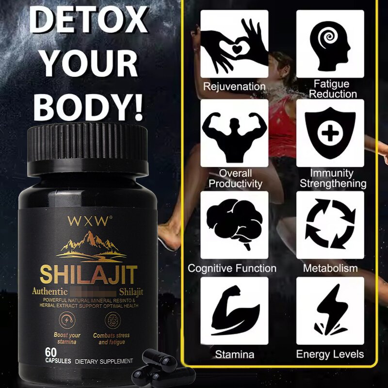 Shilajit Capsules Manufacturer - High Potency Contract Manufacturing