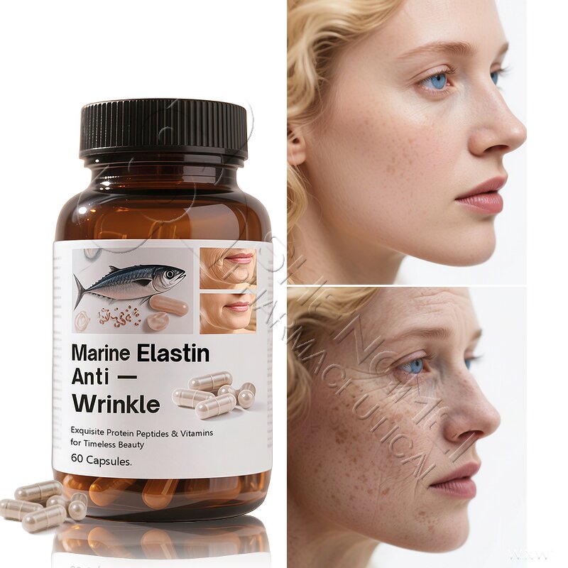 Anti-Wrinkle Capsules Factory - Crocodile Peptide & Collagen Tripeptide