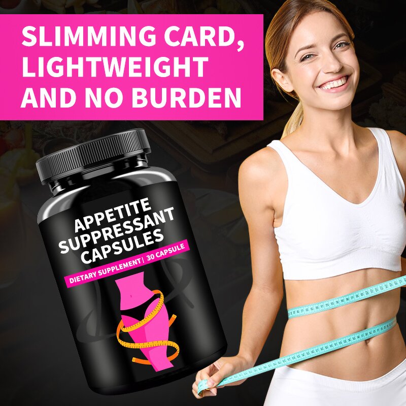 Appetite Suppressant Capsules Factory - Caffeine & L-Carnitine OEM