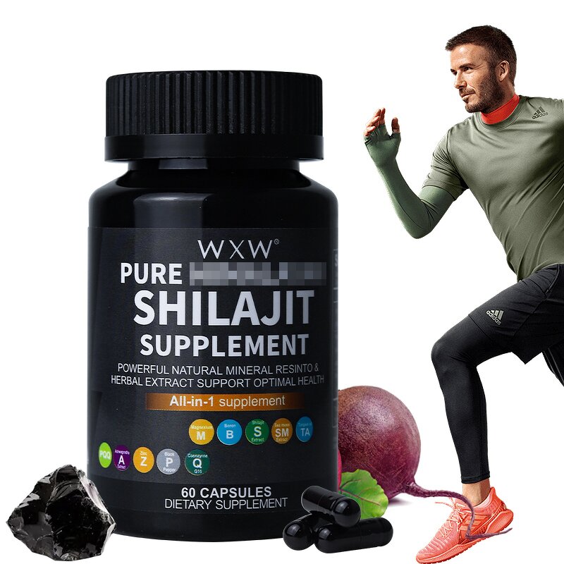 Shilajit Capsules Manufacturer - Private Label Male Vitality OEM