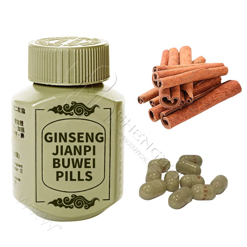 Ginseng Capsules Manufacturer - OEM Weight Gain & Digestive Support