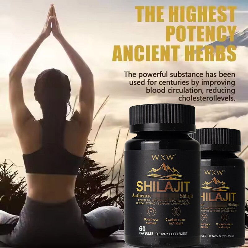 Shilajit Capsules Manufacturer - High Potency Contract Manufacturing