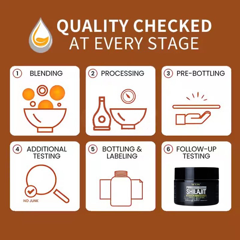 Shilajit Resin Factory - High Purity Bulk Herbal Supplement